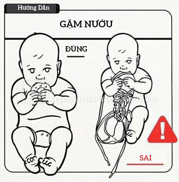 Bộ tranh hướng dẫn cách chăm con từ A-Z cho bố mẹ trẻ 80 Bộ tranh hướng dẫn cách chăm con từ A-Z cho bố mẹ trẻ 52