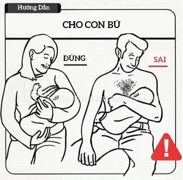 Bộ tranh hướng dẫn cách chăm con từ A-Z cho bố mẹ trẻ 82 Bộ tranh hướng dẫn cách chăm con từ A-Z cho bố mẹ trẻ 54