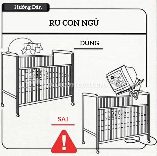 Bộ tranh hướng dẫn cách chăm con từ A-Z cho bố mẹ trẻ 84 Bộ tranh hướng dẫn cách chăm con từ A-Z cho bố mẹ trẻ 56