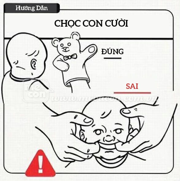 Bộ tranh hướng dẫn cách chăm con từ A-Z cho bố mẹ trẻ 85 Bộ tranh hướng dẫn cách chăm con từ A-Z cho bố mẹ trẻ 57