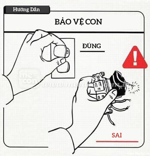 Bộ tranh hướng dẫn cách chăm con từ A-Z cho bố mẹ trẻ 63 Bộ tranh hướng dẫn cách chăm con từ A-Z cho bố mẹ trẻ 35