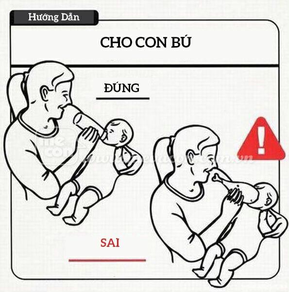 Bộ tranh hướng dẫn cách chăm con từ A-Z cho bố mẹ trẻ 68 Bộ tranh hướng dẫn cách chăm con từ A-Z cho bố mẹ trẻ 40