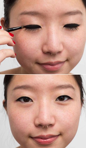 Bỏ túi 22 mẹo kẻ mắt ấn tượng cho mẹ 41