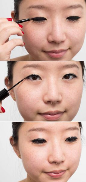 Bỏ túi 22 mẹo kẻ mắt ấn tượng cho mẹ 31