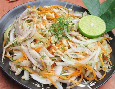 nộm g&agrave;