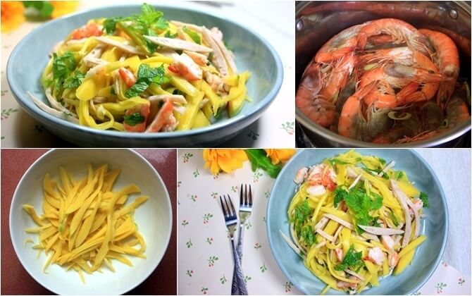nộm xo&agrave;i