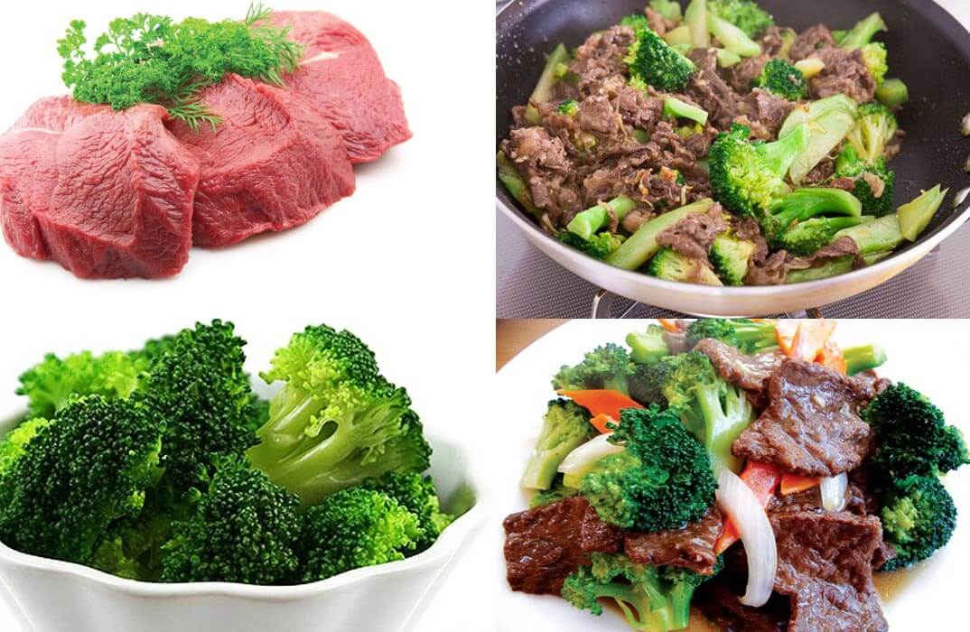 Bữa cơm chiều ngon miệng với thịt bò xào bông cải xanh 38 xs-ho