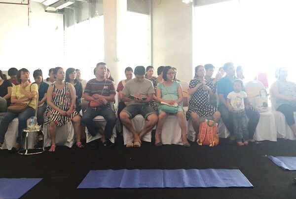 Buổi trải nghiệm Yoga đầy hứng khởi cho mẹ bầu tại Crescent Mall 39 Buổi trải nghiệm Yoga đầy hứng khởi cho mẹ bầu tại Crescent Mall 11