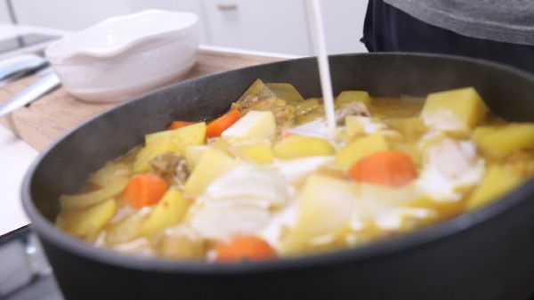 Cà ri gà thơm ngon khó cưỡng 30