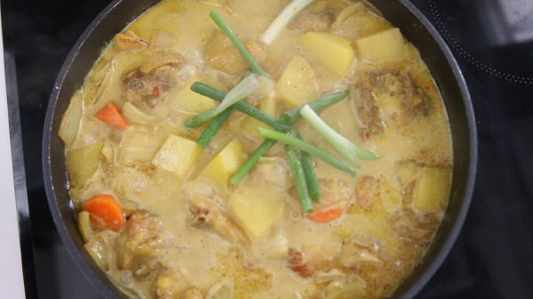 Cà ri gà thơm ngon khó cưỡng 31