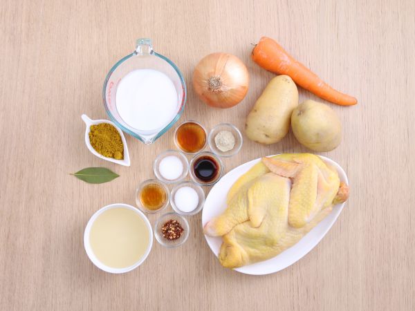 Cà ri gà thơm ngon khó cưỡng 21