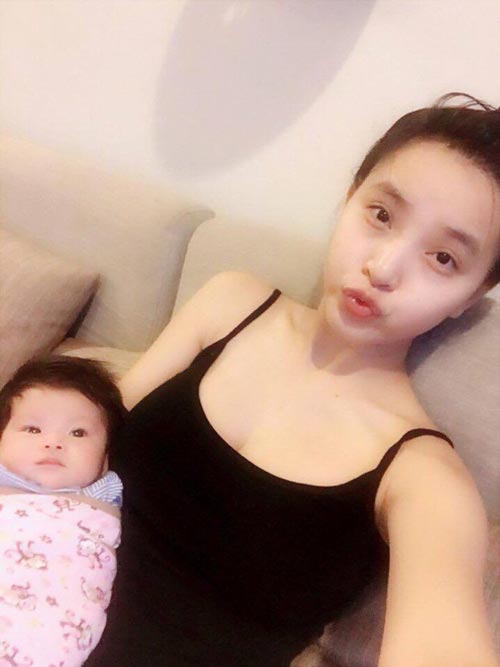 Ca sĩ Hải Băng khoe con gái đẹp như thiên thần 8