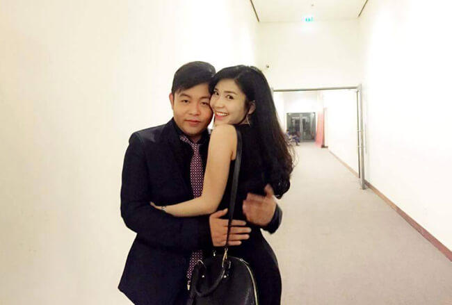 Ca sĩ hải ngoại Quang Lê từng cưới vợ năm 21 tuổi 9