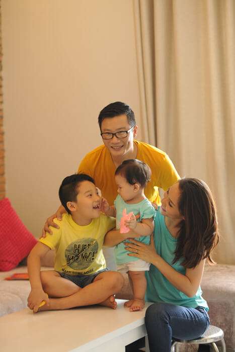 Ca sĩ Hoàng Bách: “Nếu phải lựa chọn tôi sẽ chọn gia đình” 44 Ca si hoang bach2