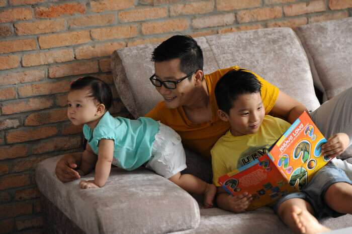 Ca sĩ Hoàng Bách: “Nếu phải lựa chọn tôi sẽ chọn gia đình” 49 Ca si Hoang Bach7