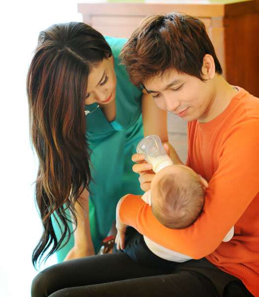 Ca sĩ Trương Quỳnh Anh: Hạnh phúc vì được làm mẹ 36 Cs Truong Quynh Anh