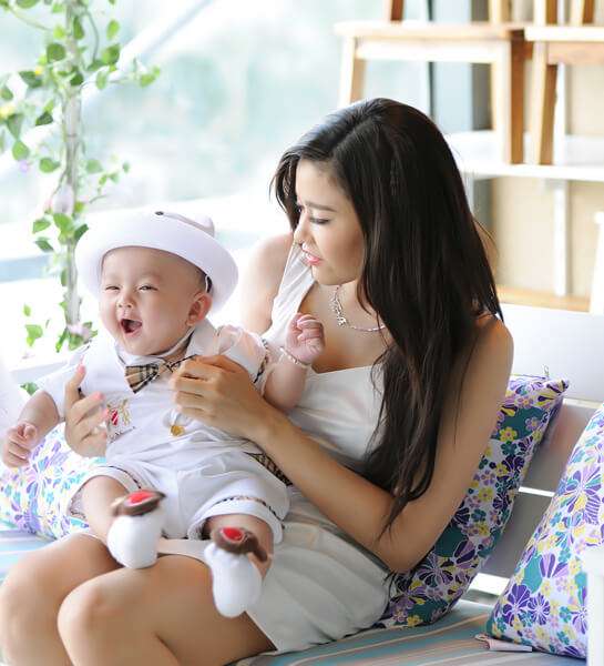 Ca sĩ Trương Quỳnh Anh: Hạnh phúc vì được làm mẹ 37 CS Truong Quynh Anh