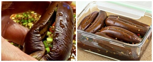 Cà tím ngâm hành lá lạ miệng, trôi cơm "hết nấc" 44 cà tím