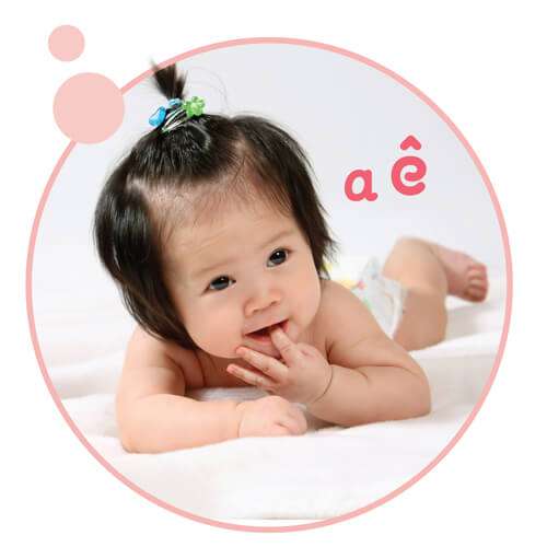 Các giai đoạn phát triển ngôn ngữ của bé 33 Các giai đoạn phát triển ngôn ngữ của bé