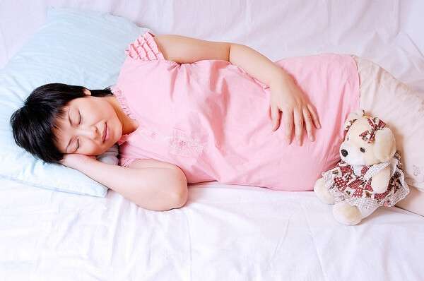 Các nguyên tắc vàng giúp bầu ngủ ngon 33 Ngu ngon nhe bau