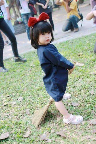Các phong cách hóa trang Halloween cực yêu cho trẻ 10