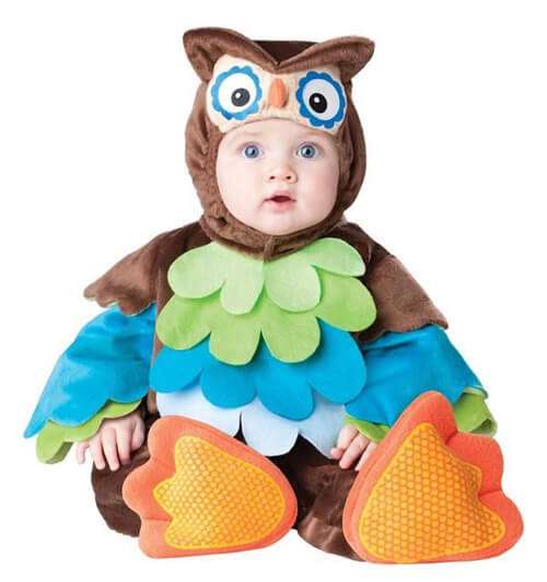 Các phong cách hóa trang Halloween cực yêu cho trẻ 14