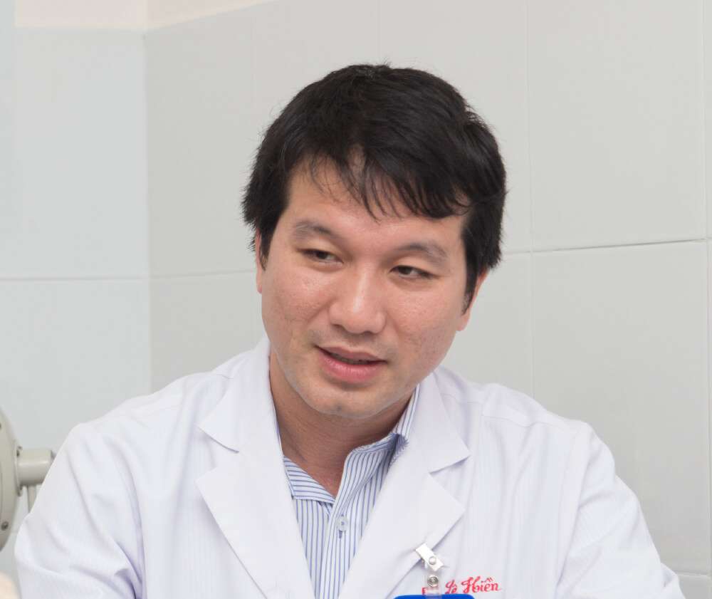 Thạc sĩ &ndash; B&aacute;c sĩ L&ecirc; Văn Hiền