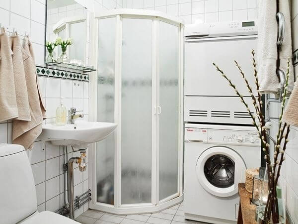 Cách đặt máy giặt hợp phong thủy cho tiền vào ào ào 7