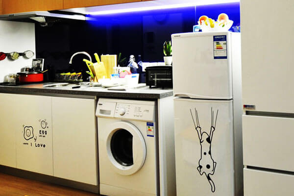 Cách đặt máy giặt hợp phong thủy cho tiền vào ào ào 9