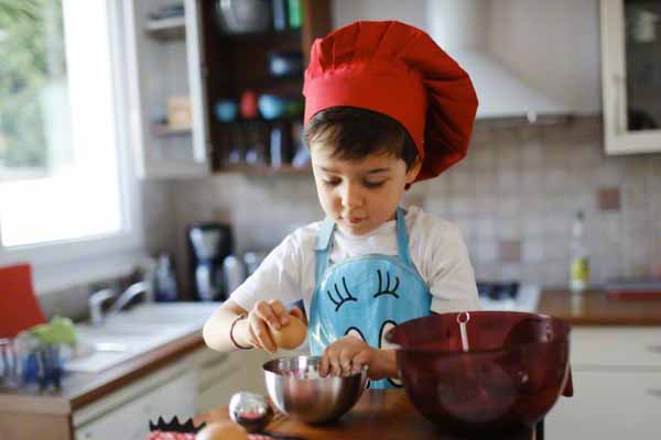 Cách hay dạy con nấu một bữa ăn 39 Cách hay dạy con nấu một bữa ăn 11