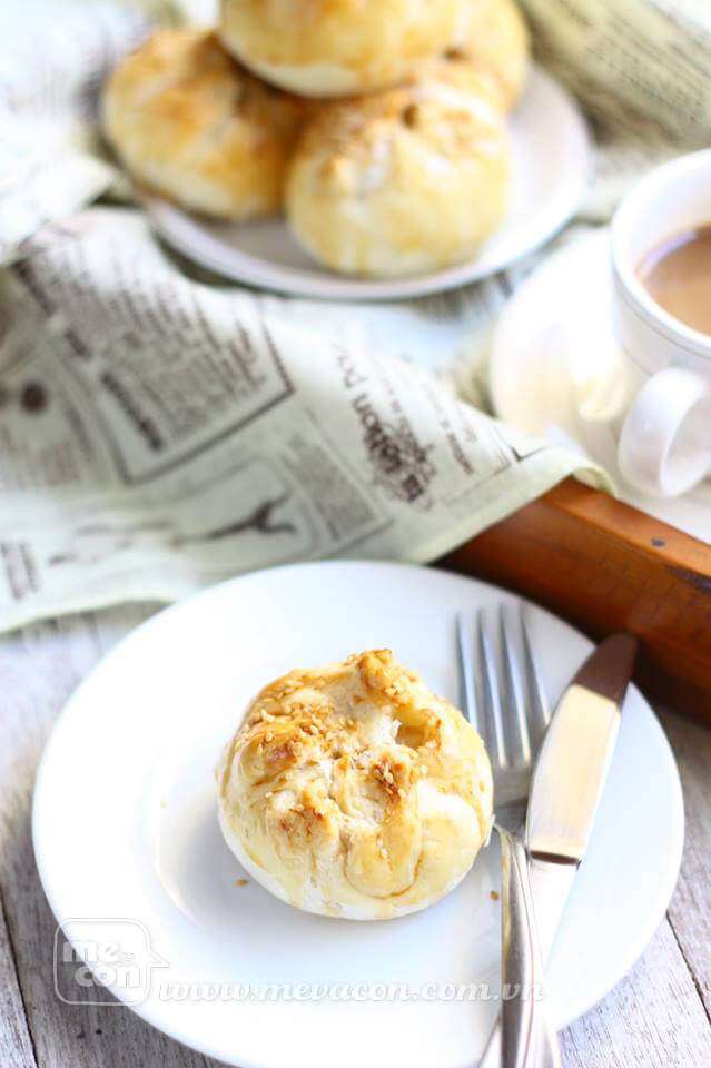 Bánh bao bánh bao nướng