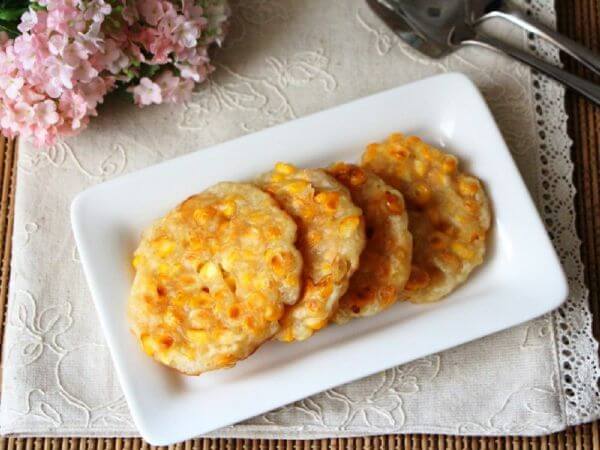 Cách làm bánh bắp chiên giòn ngon thơm lừng cho bé 51 Cách làm bánh bắp chiên giòn ngon thơm lừng cho bé 25