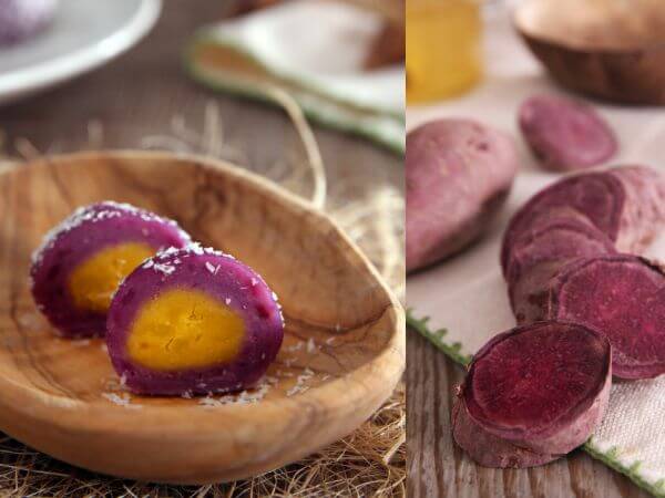 Cách làm bánh khoai lang hấp nhân custard 46 Cách làm bánh khoai lang hấp nhân custard 18