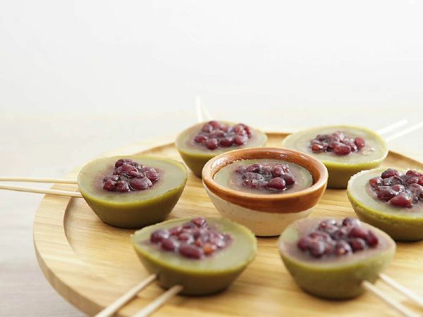 Cách làm bánh pudding trà xanh đậu đỏ thết đãi cả nhà 43 bánh pudding trà xanh đậu đỏ