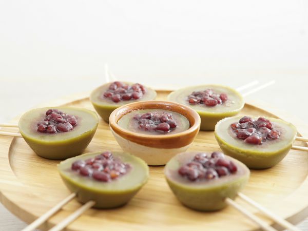 Cách làm bánh pudding trà xanh đậu đỏ thết đãi cả nhà 53 bánh pudding trà xanh đậu đỏ