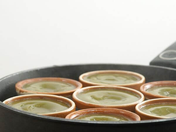 Cách làm bánh pudding trà xanh đậu đỏ thết đãi cả nhà 51 bánh pudding trà xanh đậu đỏ