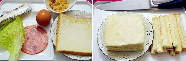 Cách làm bánh sandwich kẹp cho bé thích mê 46 Cách làm bánh sandwich kẹp cho bé thích mê 20