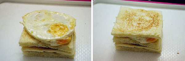 Cách làm bánh sandwich kẹp cho bé thích mê 52 Cách làm bánh sandwich kẹp cho bé thích mê 26