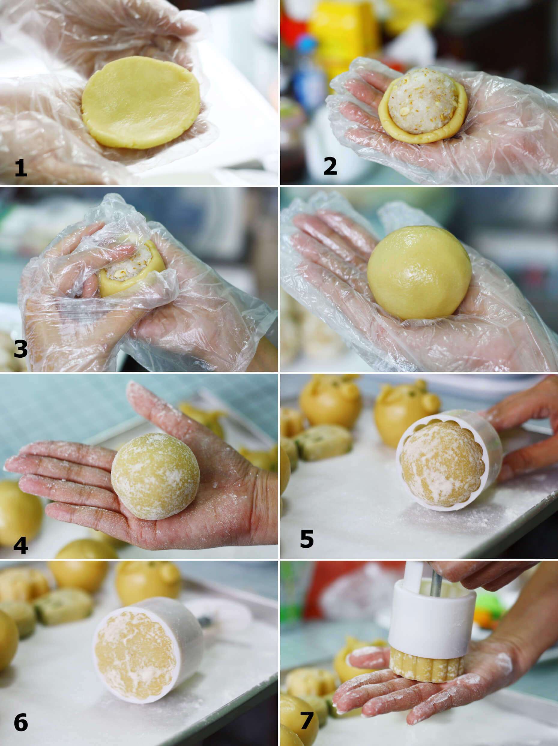 Cách làm bánh Trung Thu nhân dừa đơn giản cho người mới bắt đầu 39 cách làm bánh trung thu cho người mới bắt đầu