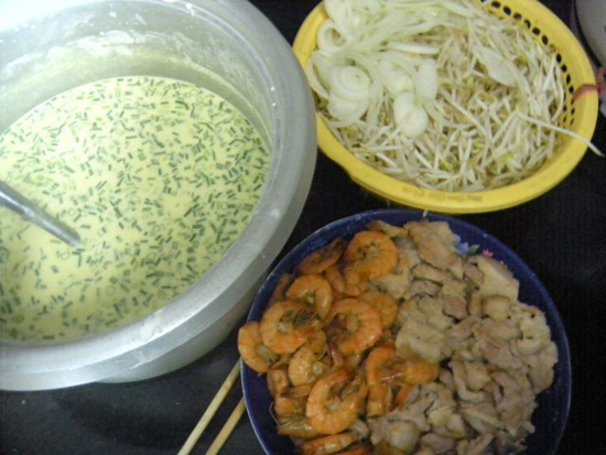 C&aacute;ch l&agrave;m b&aacute;nh x&egrave;o miền trung