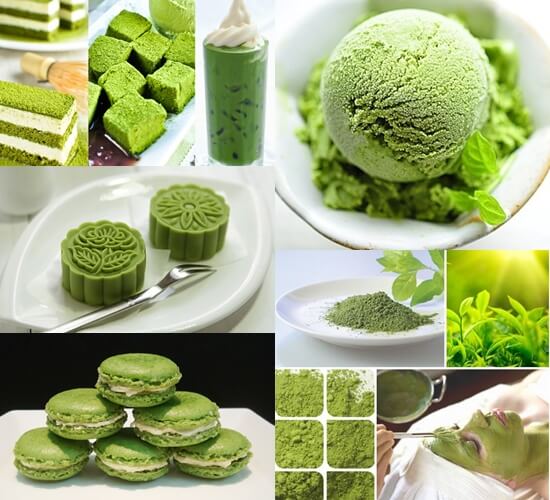 Cách làm bột matcha từ lá trà xanh 4