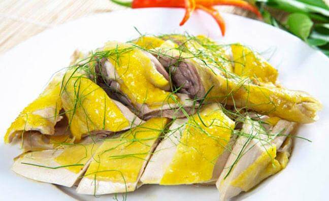 Cách luộc thịt gà có màu vàng ngon 37 thit-ga-ta
