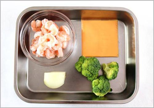Cách nấu cháo tôm phô mai cho bé trên 1 tuổi ăn dặm 40 cháo tôm phô mai