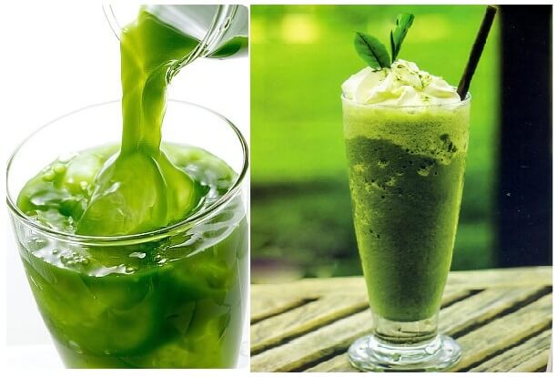 Cách pha 3 loại trà detox vừa giải nhiệt vừa giảm cân ngày nóng 36 tra-matcha