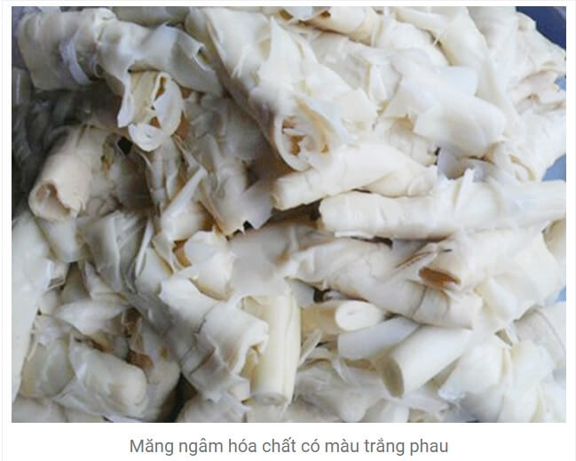Cách phân biệt rau "ngậm" hóa chất và rau sạch 41 mang-hoa-chat