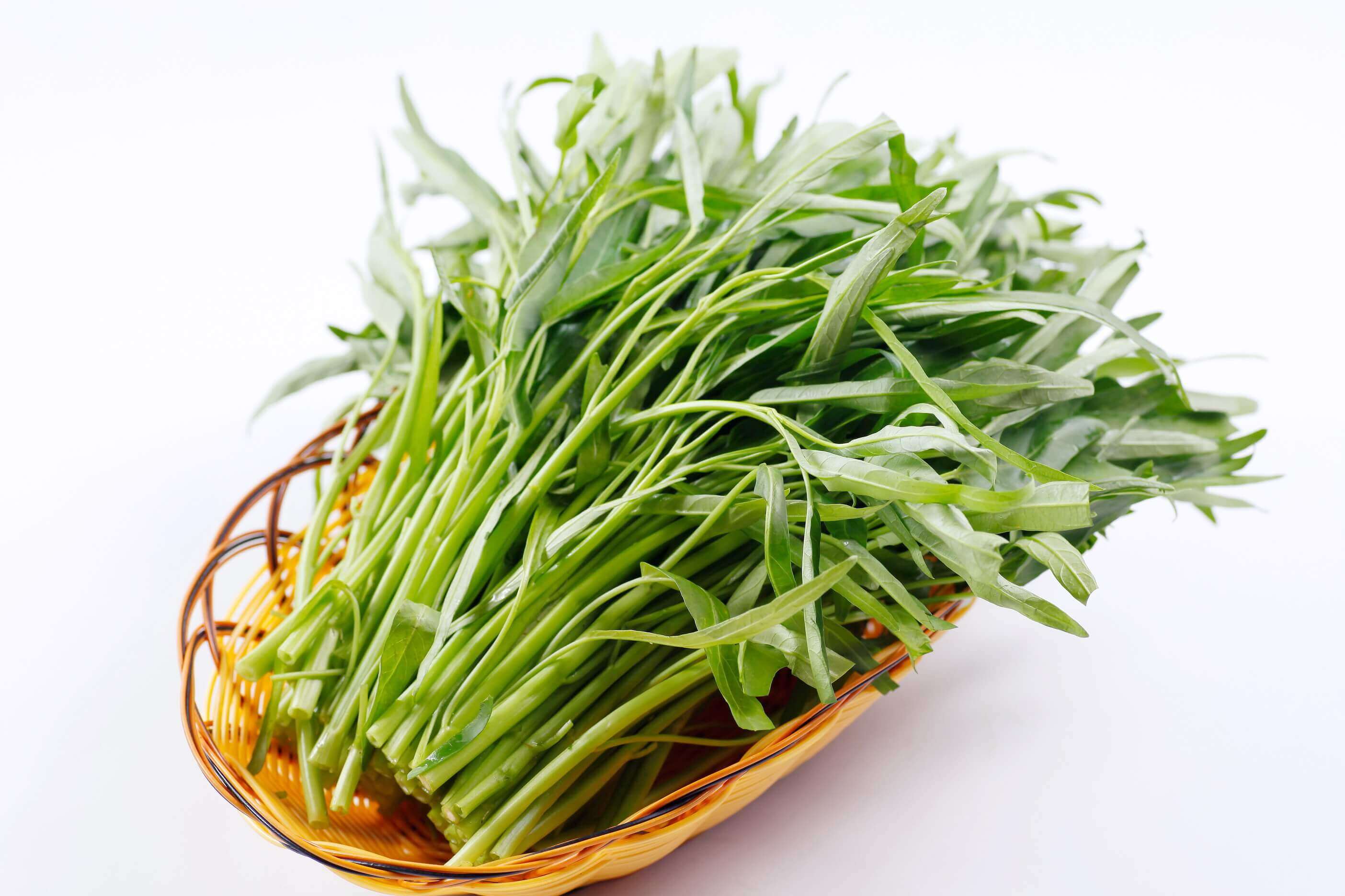 Cách phân biệt rau "ngậm" hóa chất và rau sạch 47 rau-muong-sach