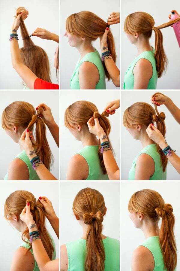 Cách thực hiện 4 kiểu tóc đẹp đi tiệc trong vòng 5 phút 39 cach-thuc-hien-4-kieu-toc-dep-di-tiec-trong-vong-5-phut