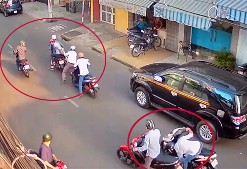 Cách ứng phó thông minh khi bị cướp dàn cảnh giữa đường 34 Cách ứng phó thông minh khi bị cướp dàn cảnh giữa đường 6