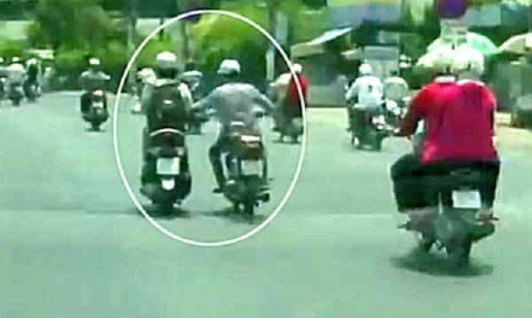 Cách ứng phó thông minh khi bị cướp dàn cảnh giữa đường 35 Cách ứng phó thông minh khi bị cướp dàn cảnh giữa đường 7