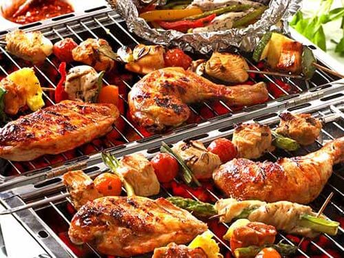 Cảnh báo ung thư vì sở thích ăn đồ nướng 36 món nướng 1